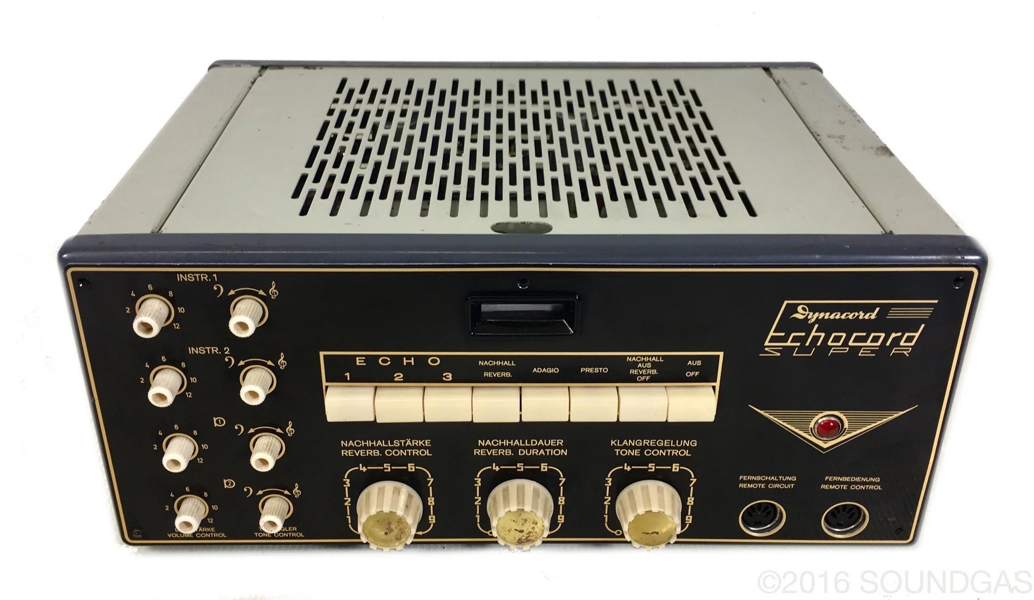 Dynacord Echocord Super 62 - Image 8