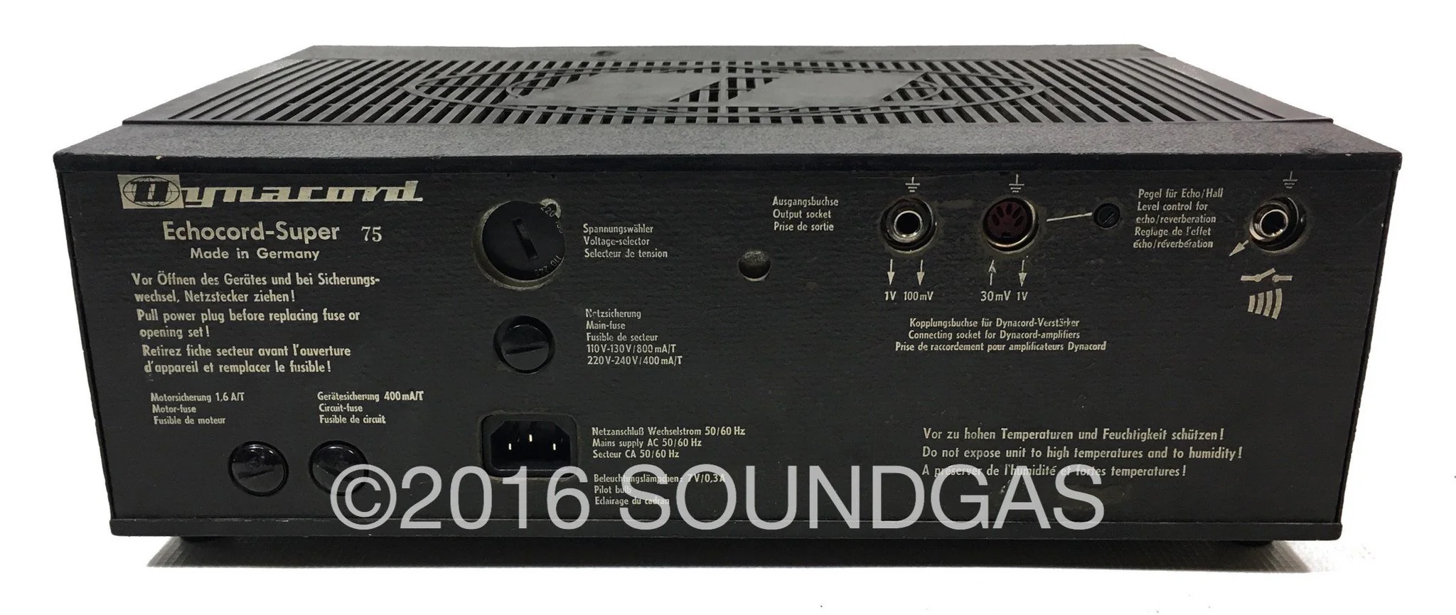 Dynacord Echocord Super 76 - Image 5