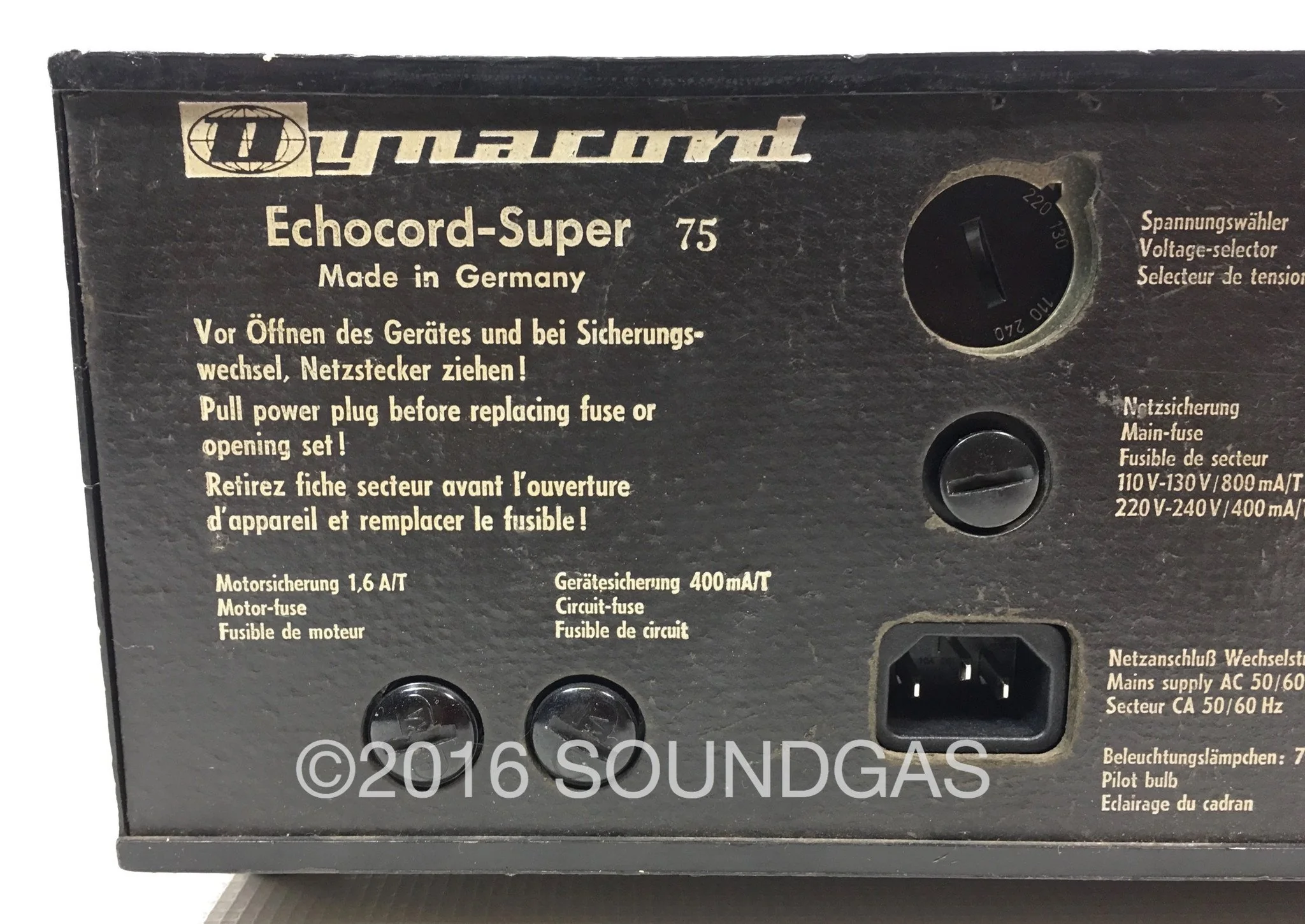 Dynacord Echocord Super 76 - Image 6