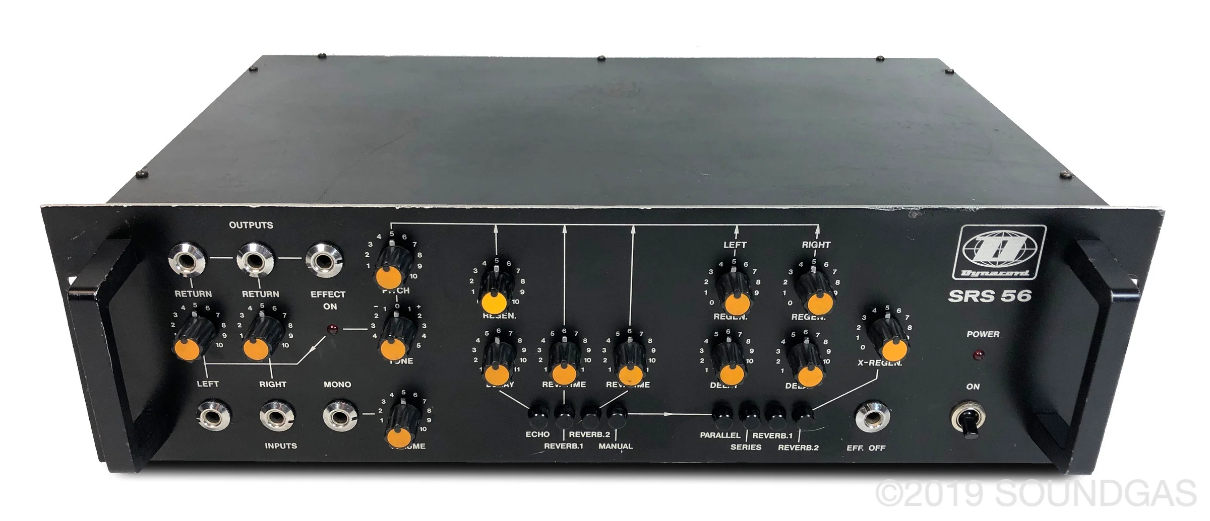 Dynacord SRS 56 Stereo Reverberation System - Image 7