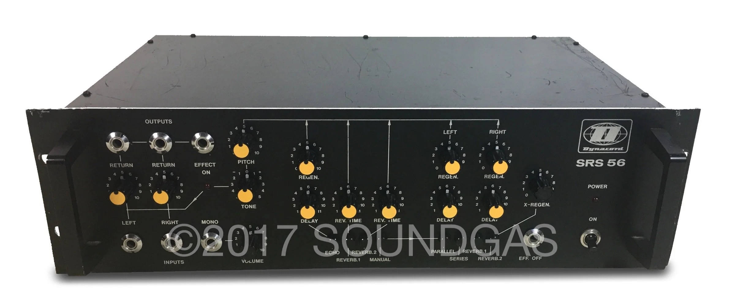 Dynacord SRS 56 Stereo Reverberation System - Image 2