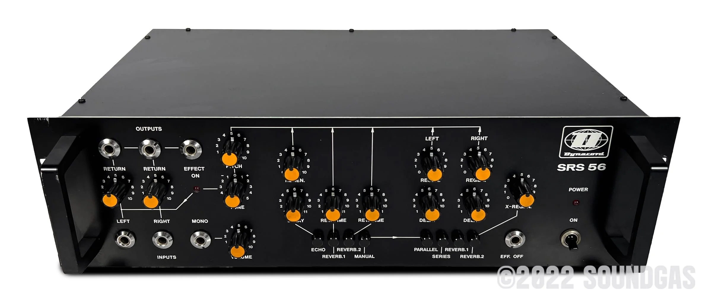Dynacord SRS 56 Stereo Reverberation System - Image 7