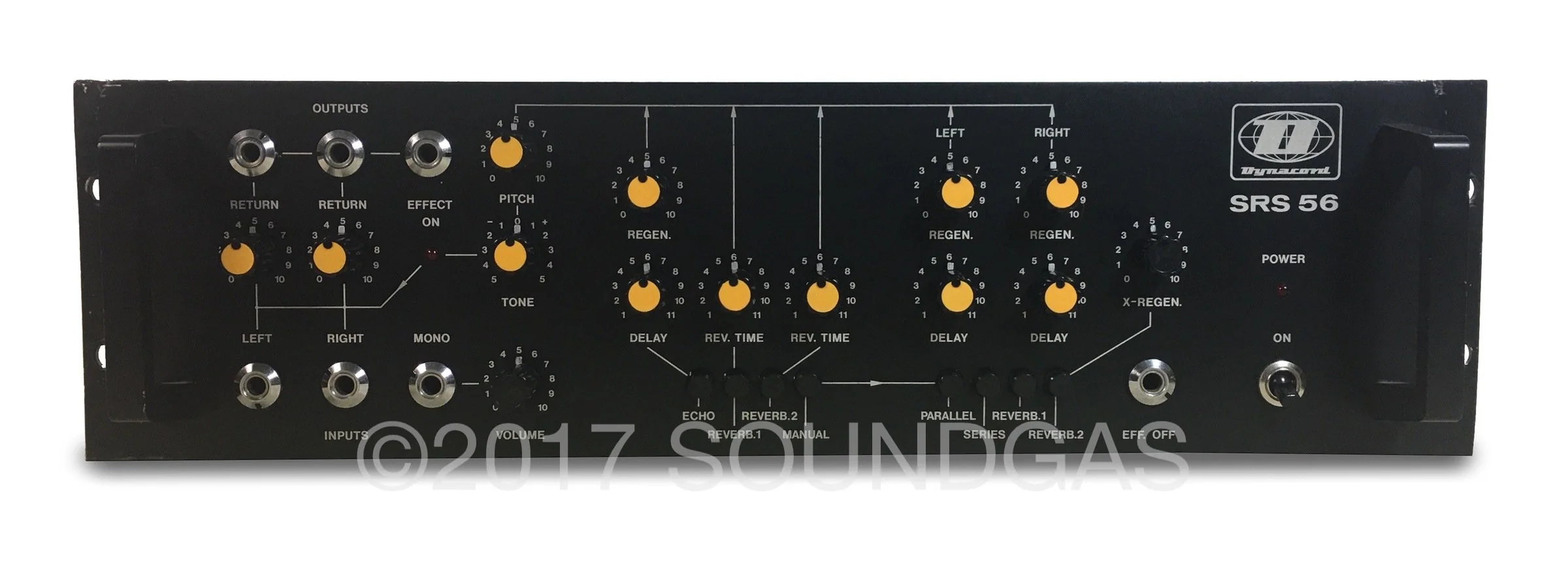 Dynacord SRS 56 Stereo Reverberation System - Image 3
