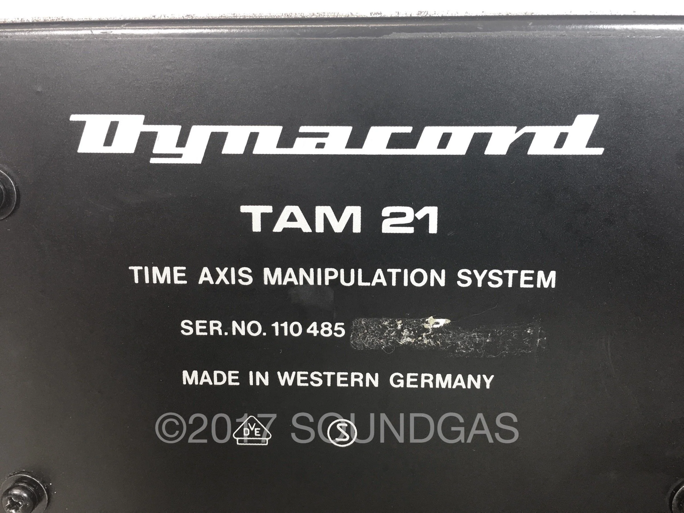Dynacord TAM 21 Flanger/Doubler - Image 5