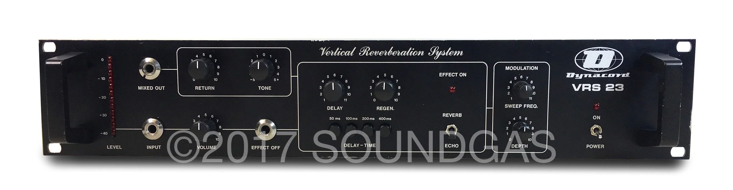 Dynacord VRS 23 Vertical Reverberation System - Image 2