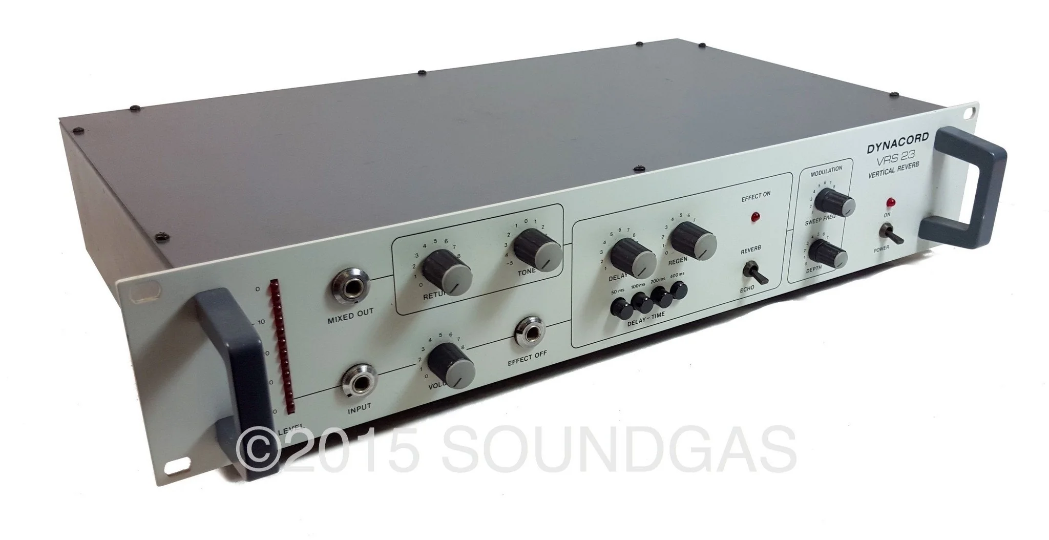 DYNACORD VRS 23 VERTICAL REVERBERATION SYSTEM - Image 4