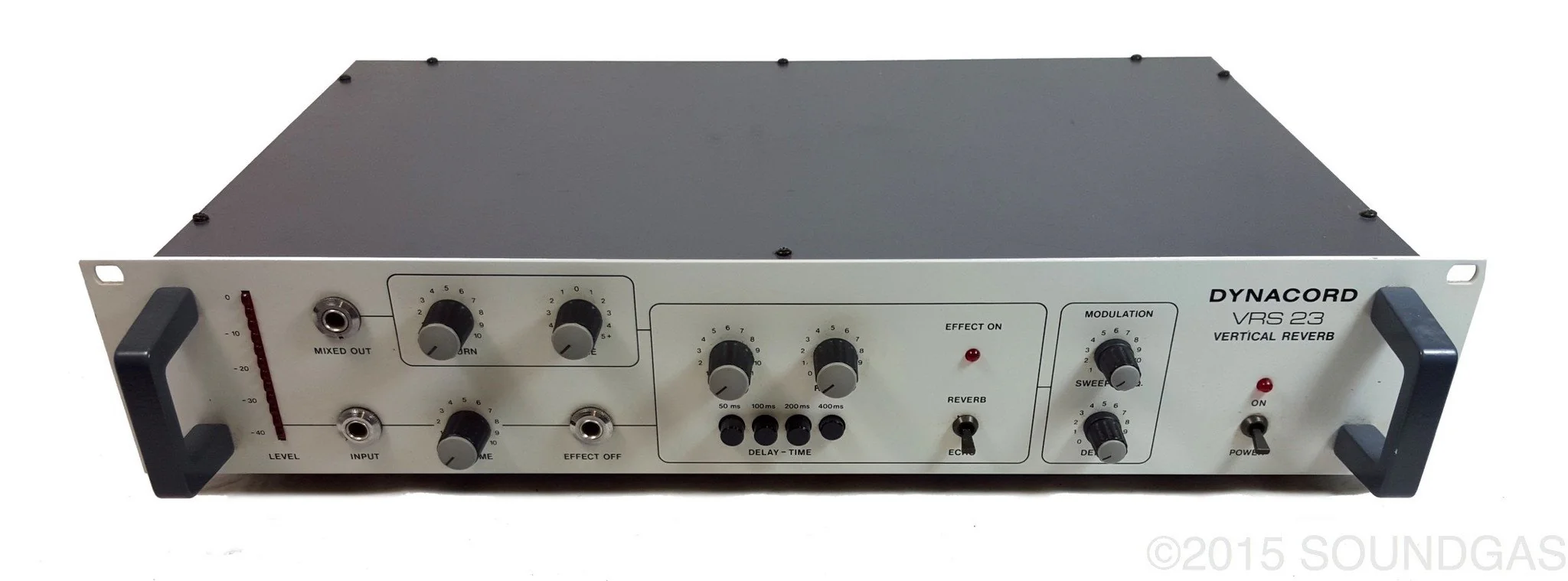 DYNACORD VRS 23 VERTICAL REVERBERATION SYSTEM - Image 5