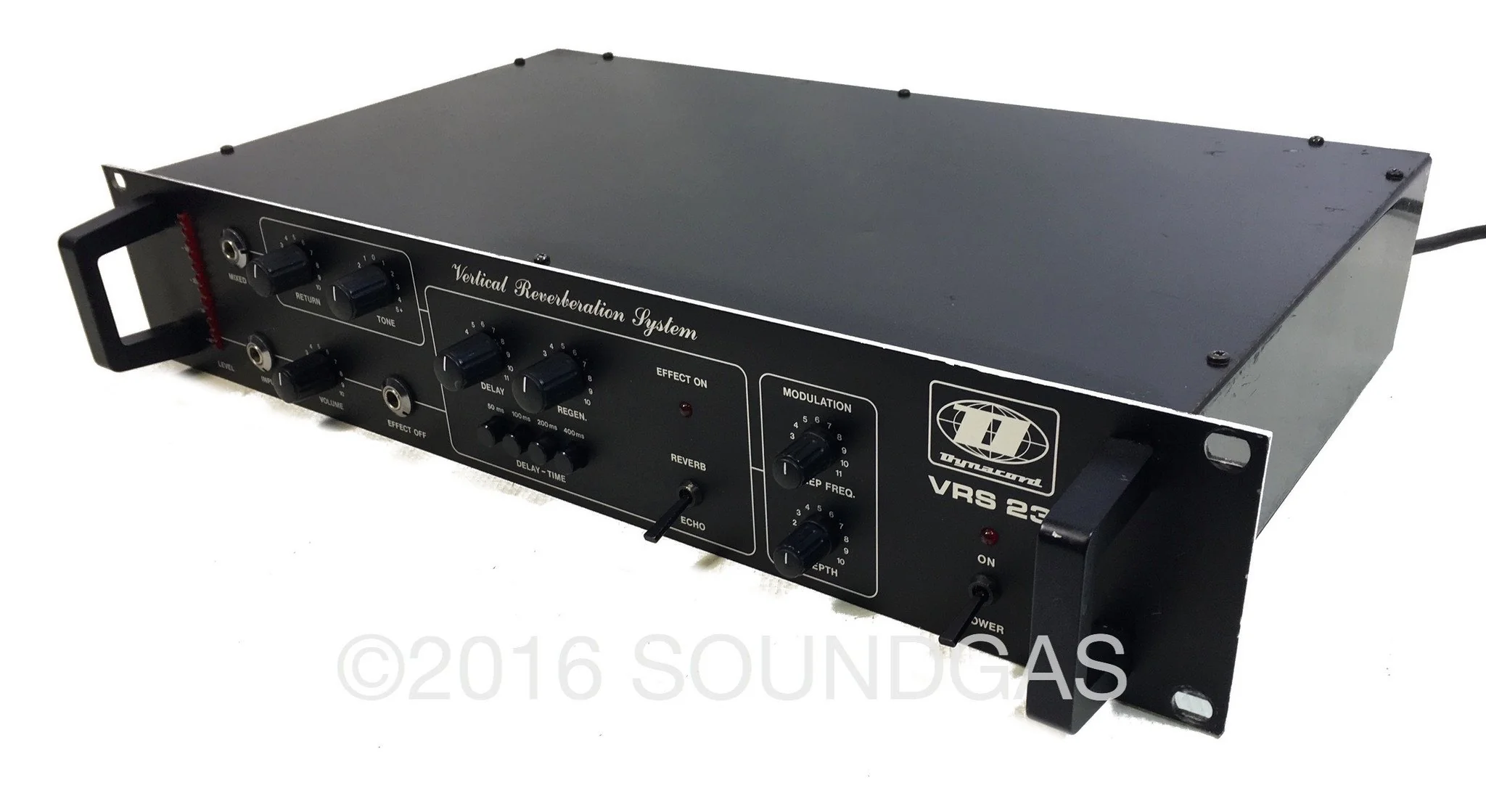 Dynacord VRS 23 Vertical Reverberation System - Image 3