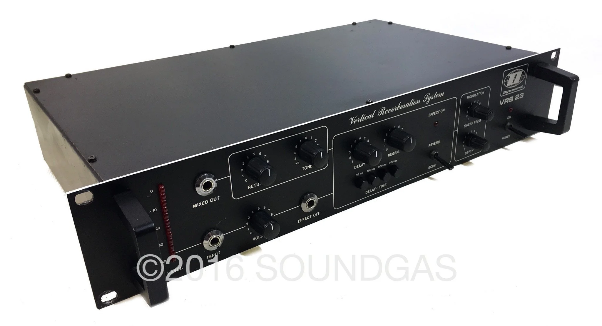 Dynacord VRS 23 Vertical Reverberation System - Image 4