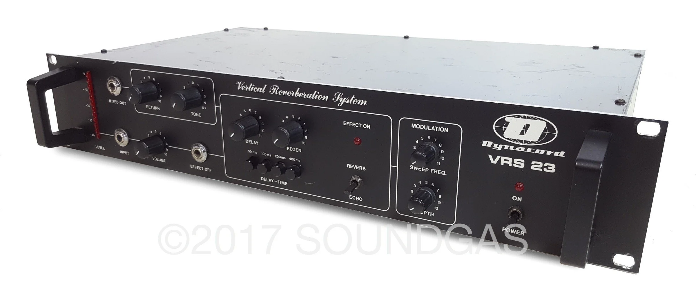 Dynacord VRS 23 Vertical Reverberation System - Image 3