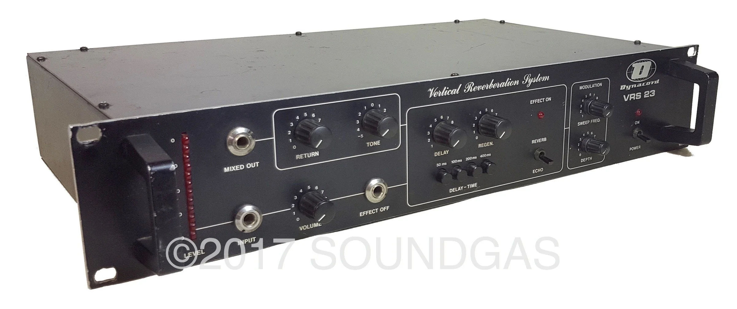 Dynacord VRS 23 Vertical Reverberation System - Image 4
