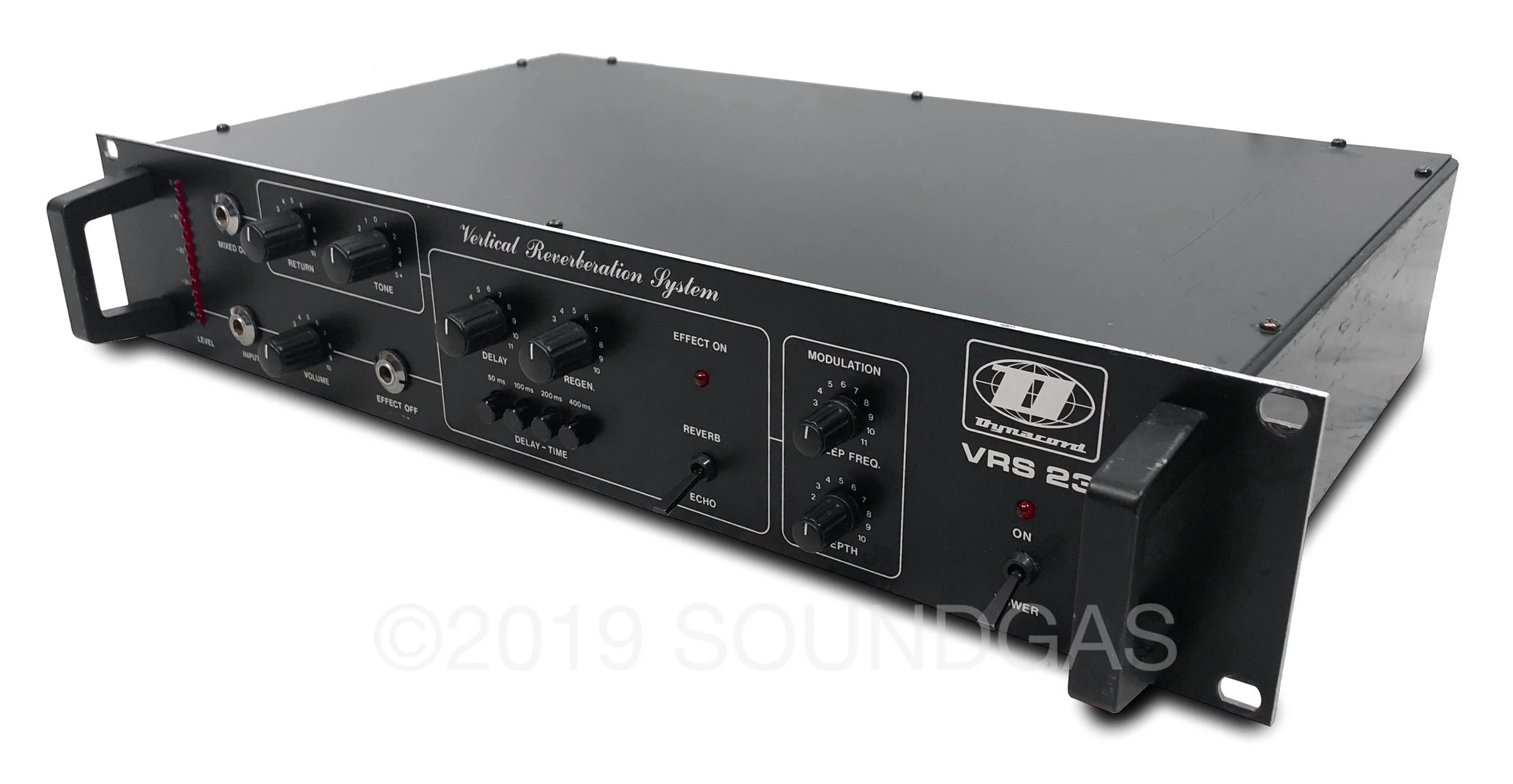 Dynacord VRS 23 Vertical Reverberation System - Image 2