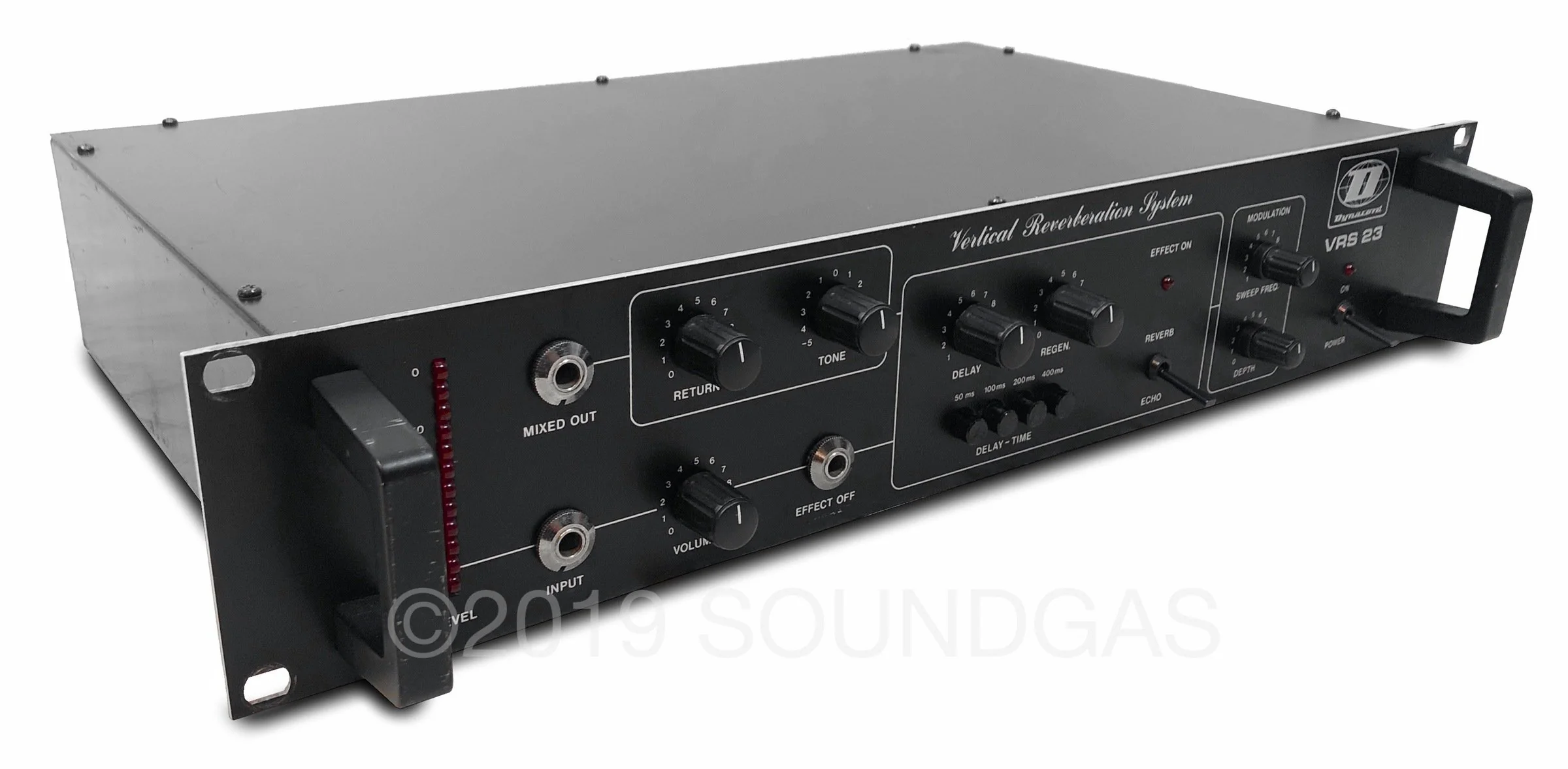 Dynacord VRS 23 Vertical Reverberation System - Image 3