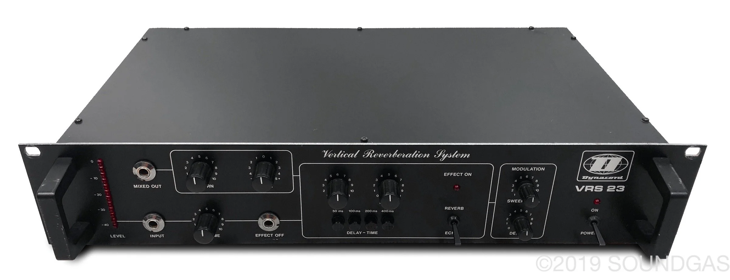 Dynacord VRS 23 Vertical Reverberation System - Image 6