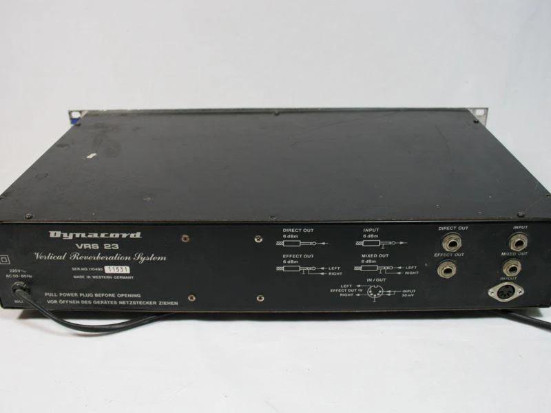 DYNACORD VRS 23 VERTICAL REVERBERATION SYSTEM - Image 6
