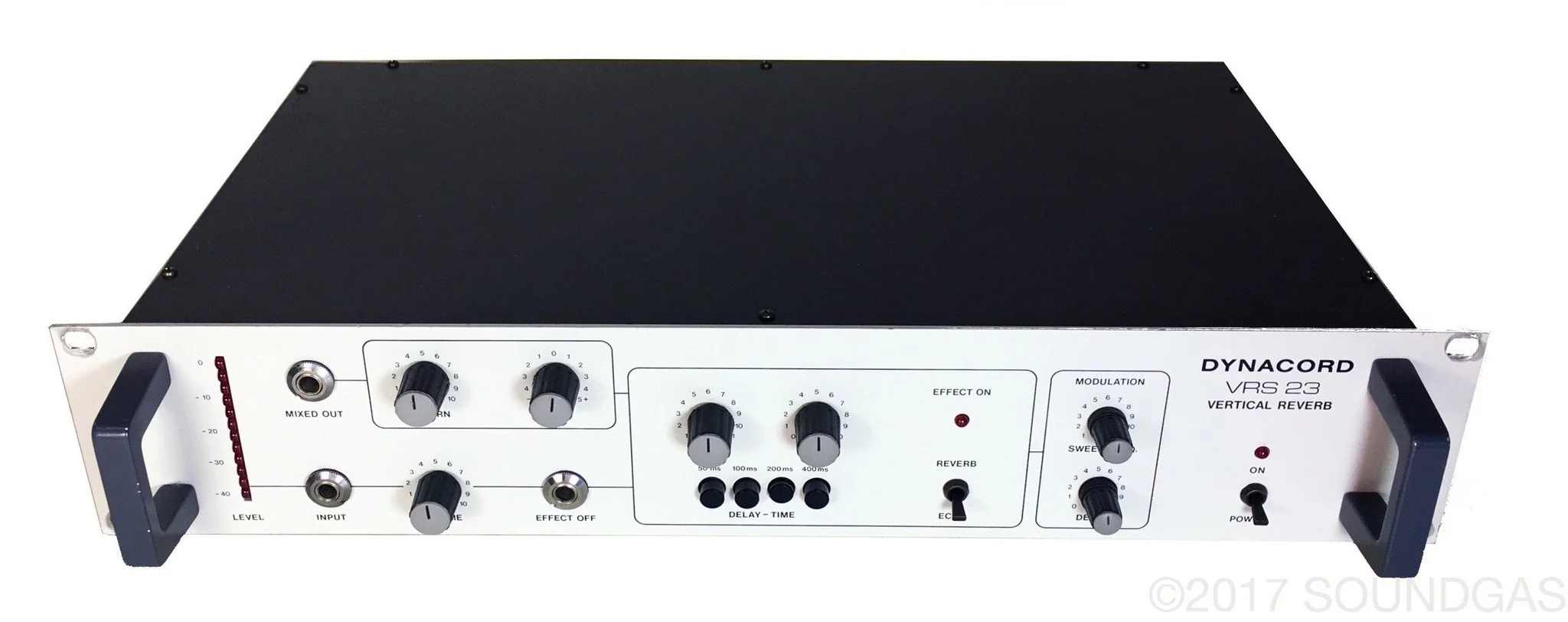 Dynacord VRS 23 Vertical Reverberation System (White Face) - Image 4