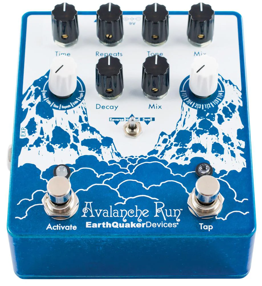 EarthQuaker Devices Avalanche Run v2 - Image 5