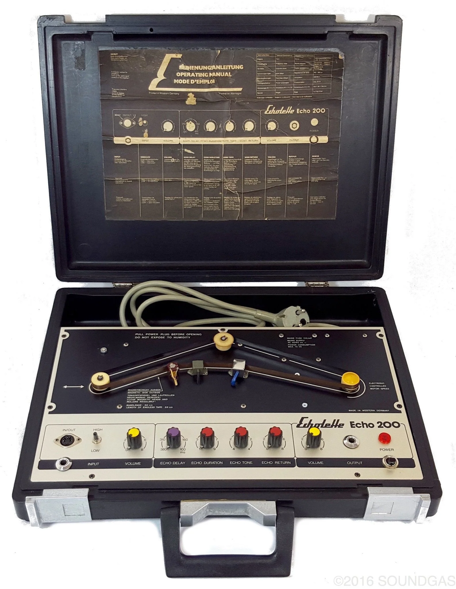 ECHOLETTE ECHO 200 - Image 8