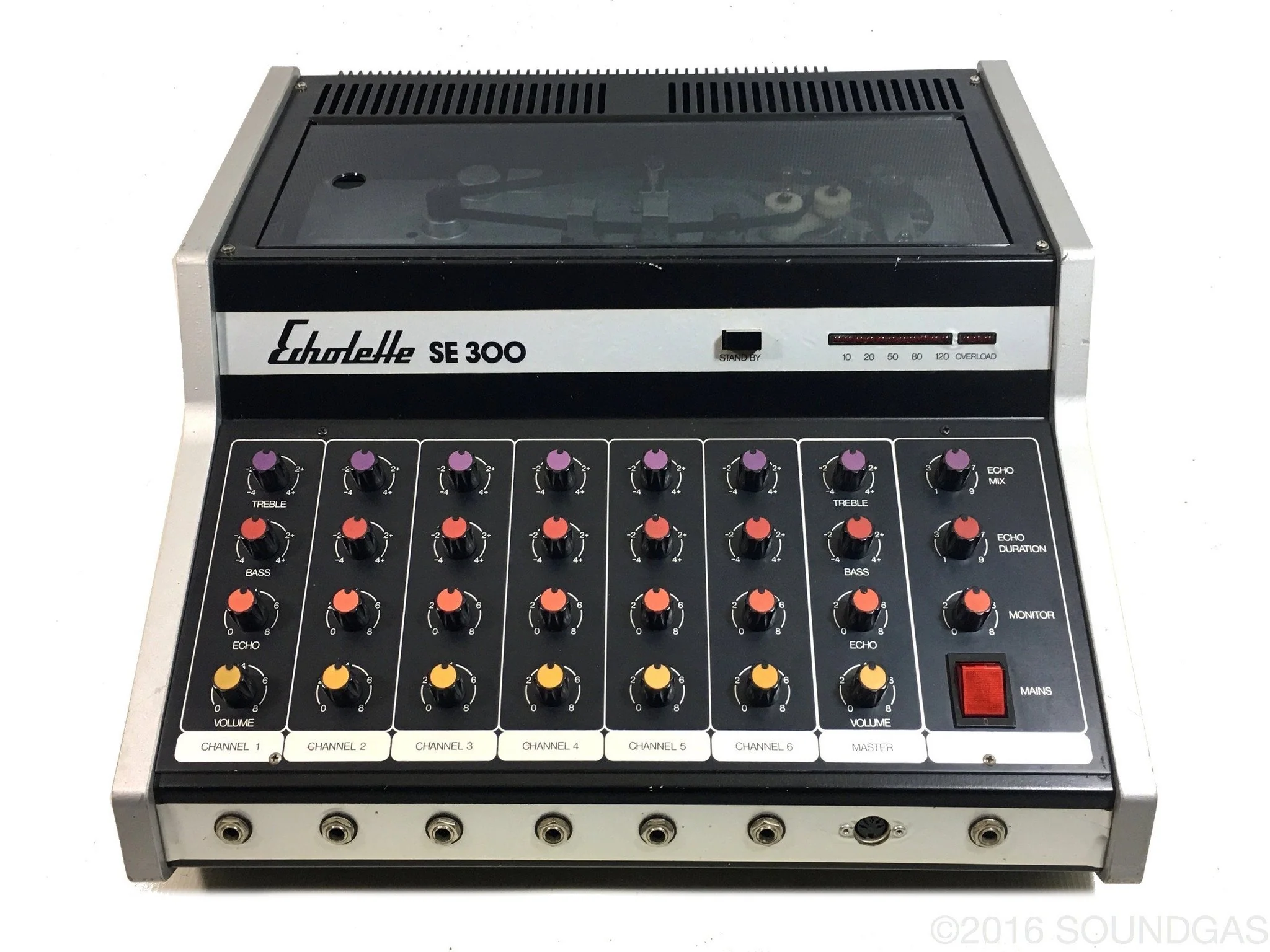 Echolette SE 300 Mixer with Tape Echo