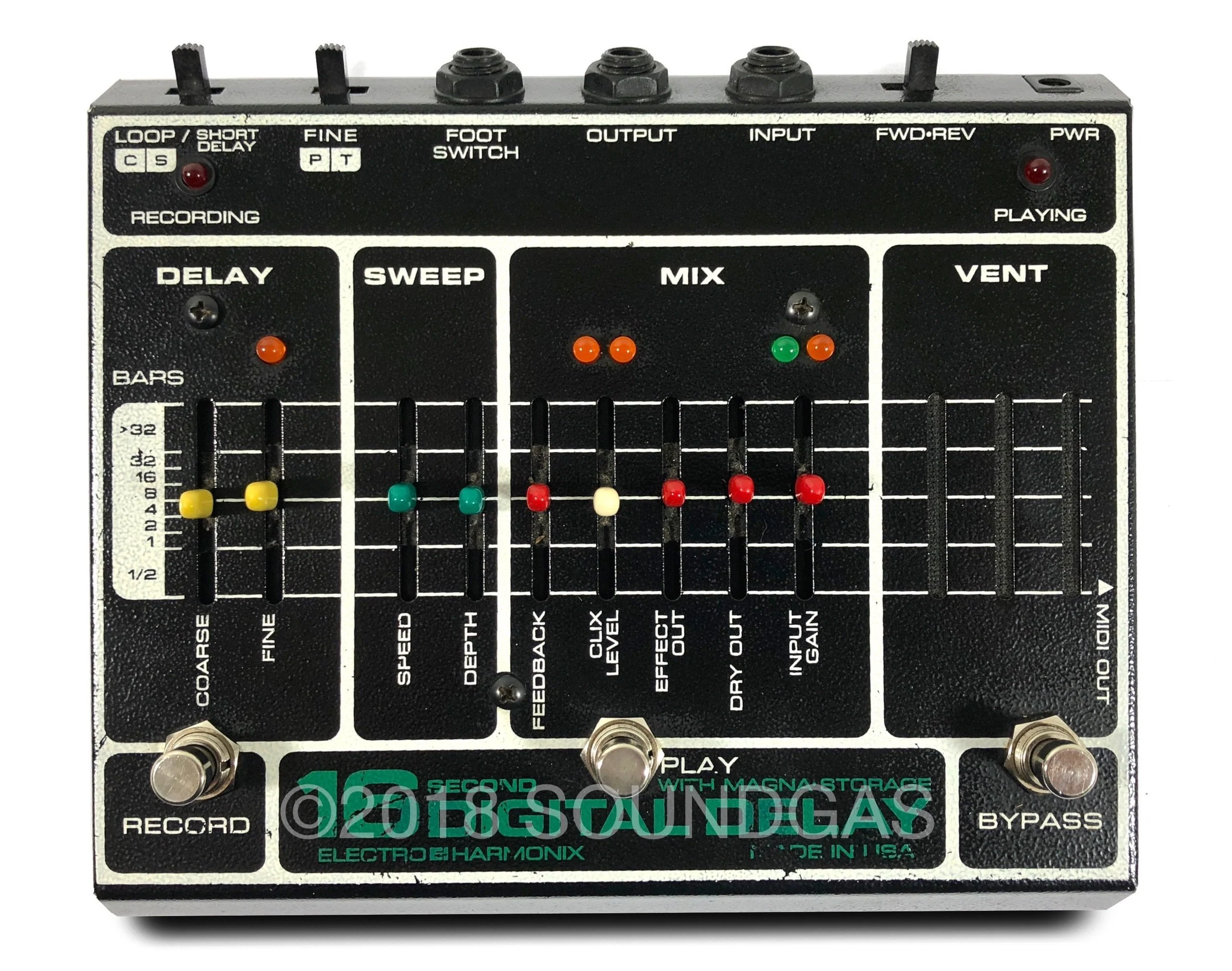Electro-Harmonix 16 Second Digital Delay - Image 3