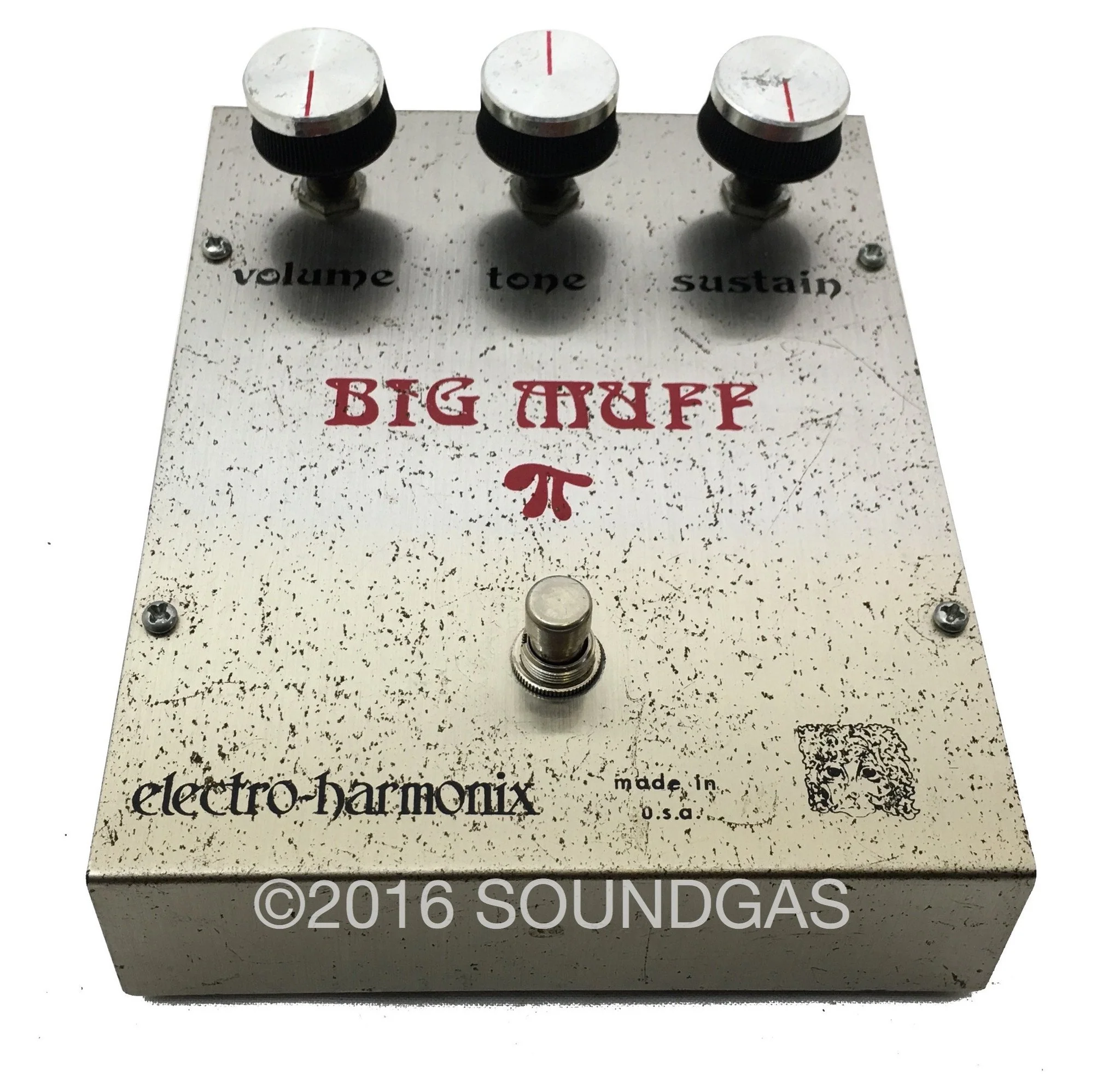 ELECTRO HARMONIX BIG MUFF Pi V2 RAM'S HEAD - Image 7