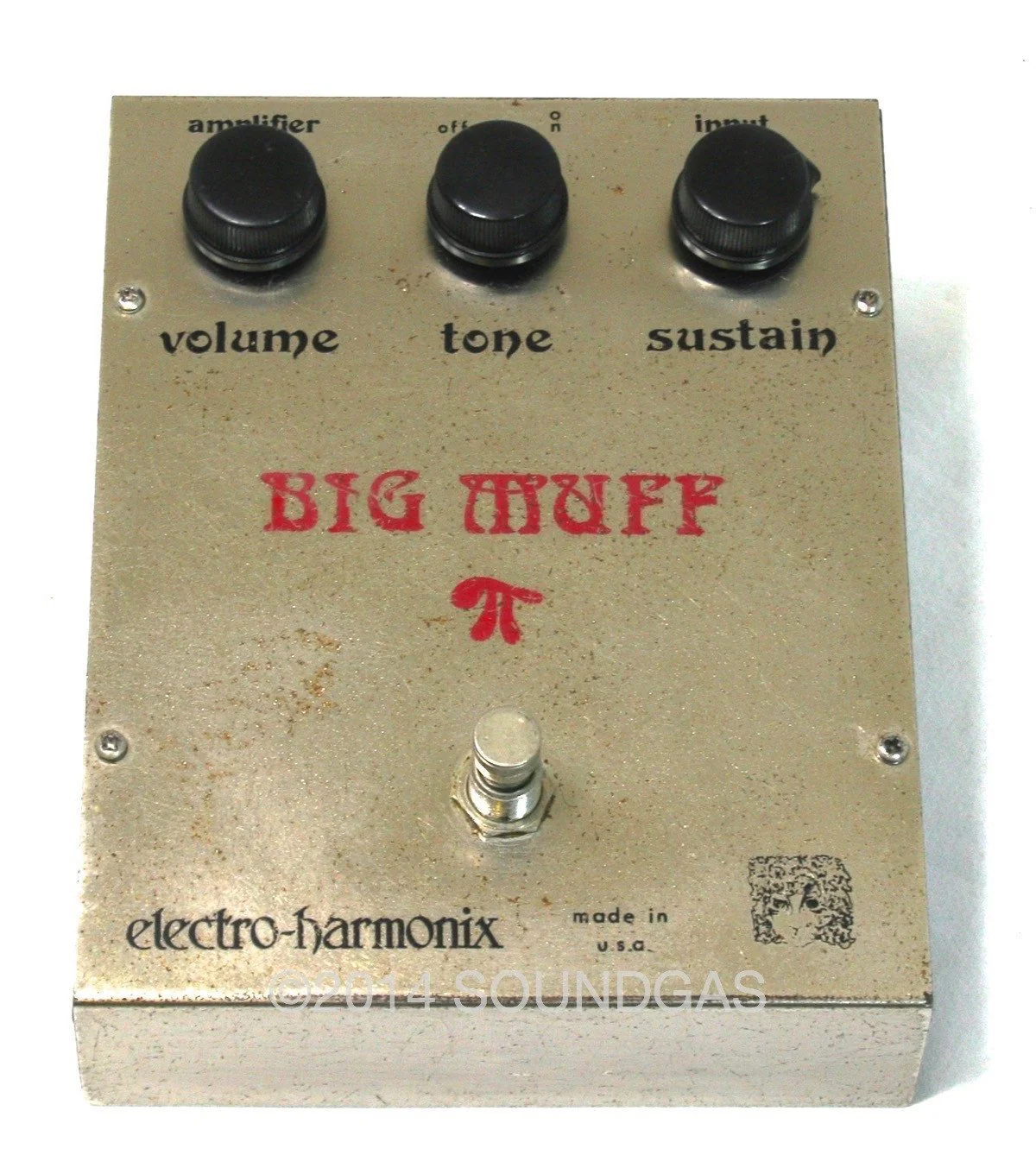 ELECTRO-HARMONIX BIG MUFF PI - Image 2