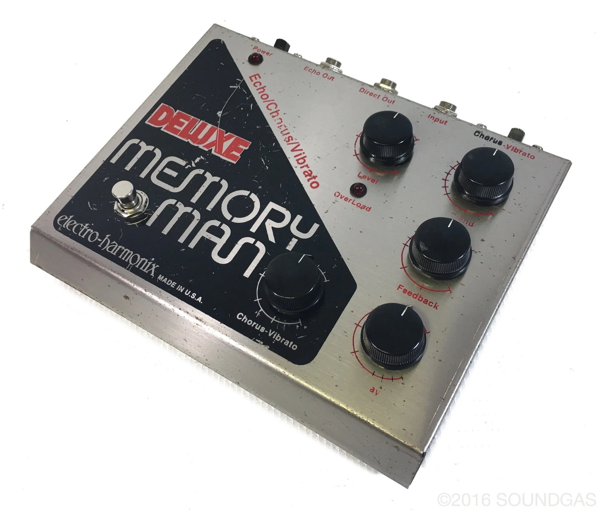 Electro-Harmonix Deluxe Memory Man - Image 8