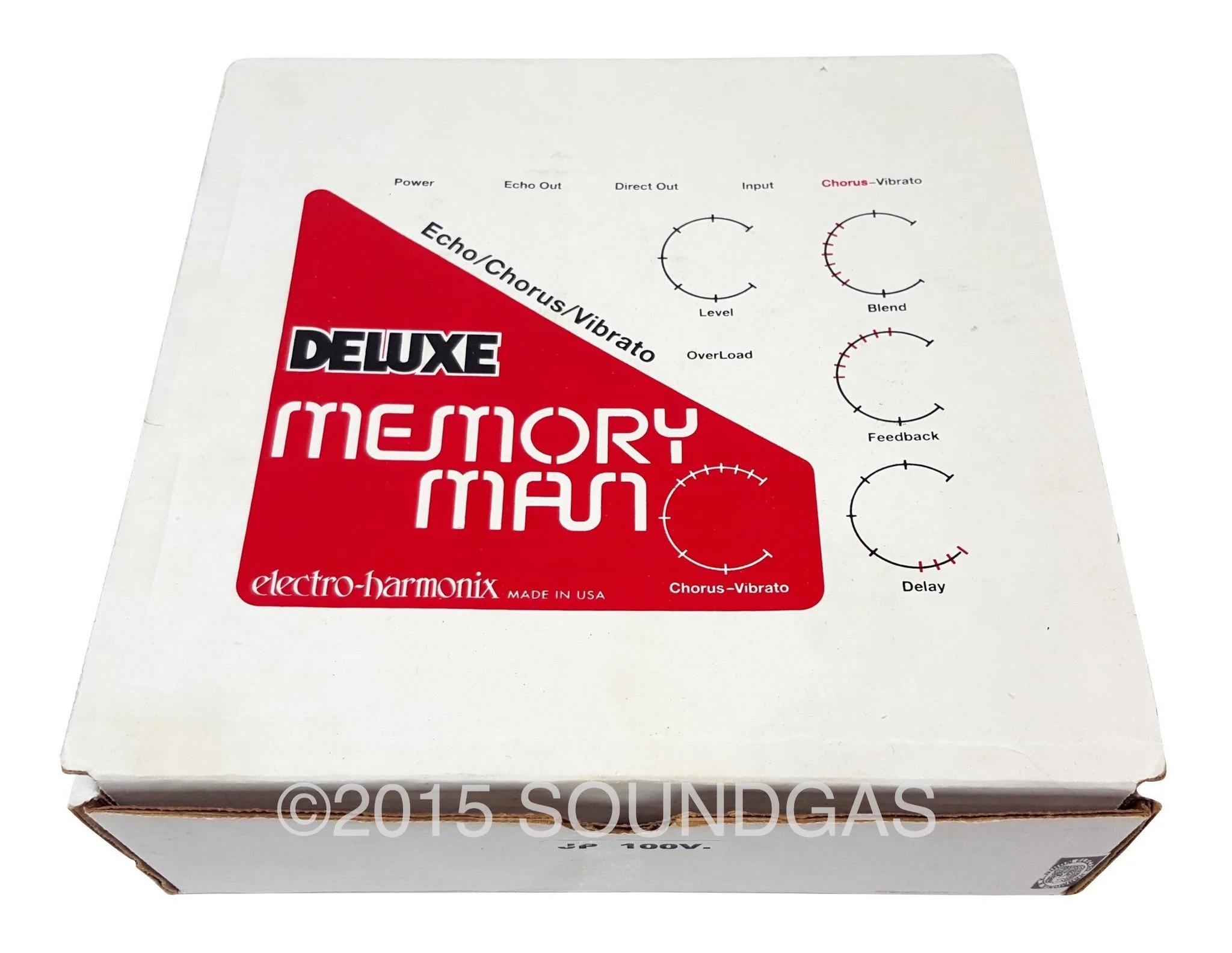 ELECTRO-HARMONIX DELUXE MEMORY MAN - Image 10