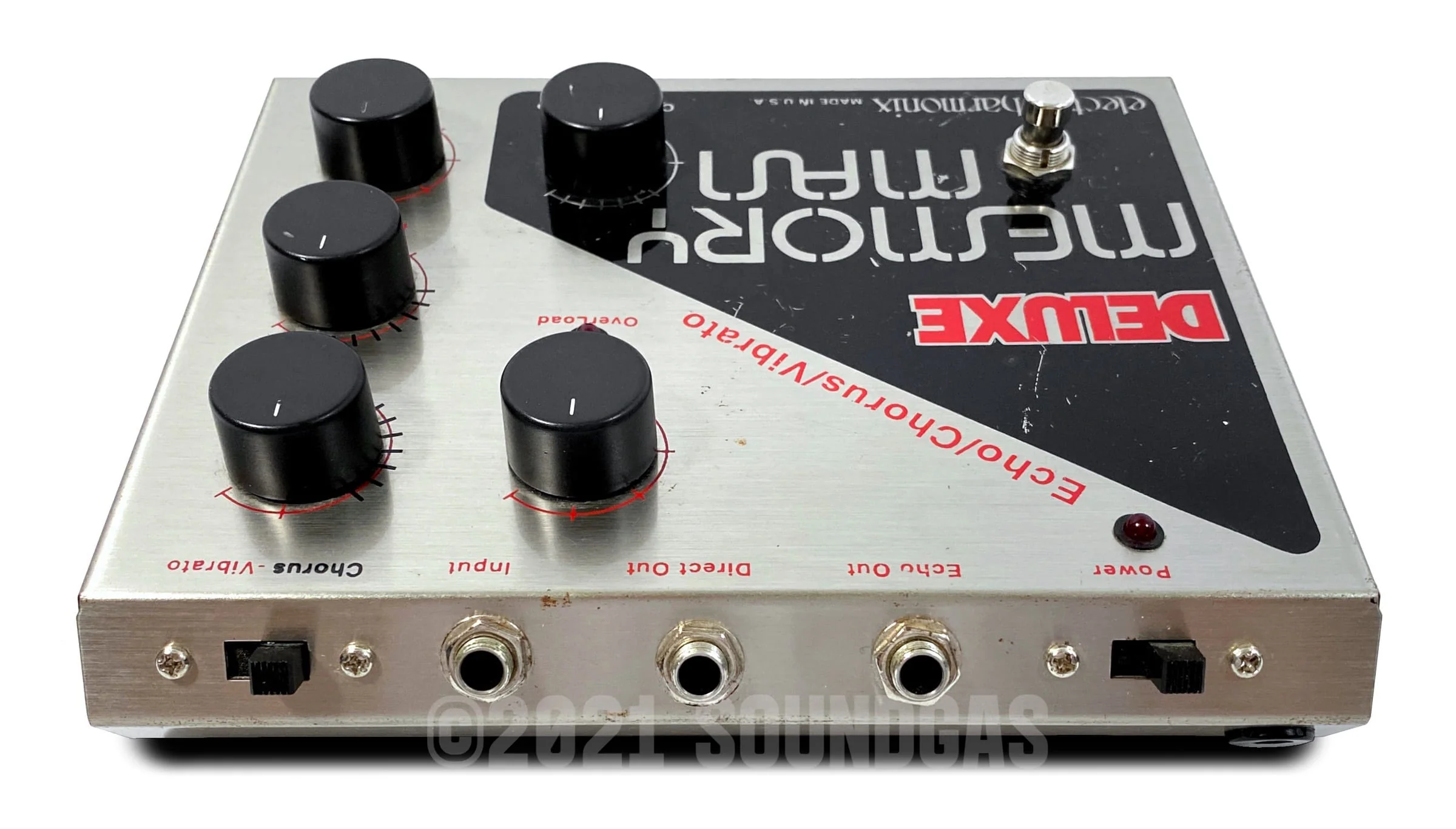 Electro-Harmonix Deluxe Memory Man - Image 5