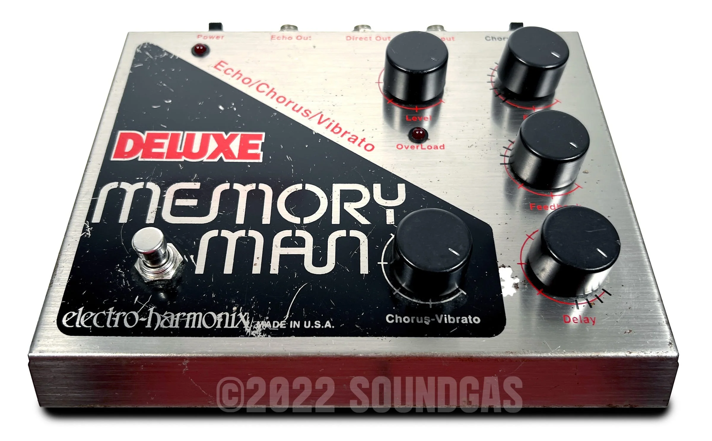 Electro-Harmonix Deluxe Memory Man - Image 3