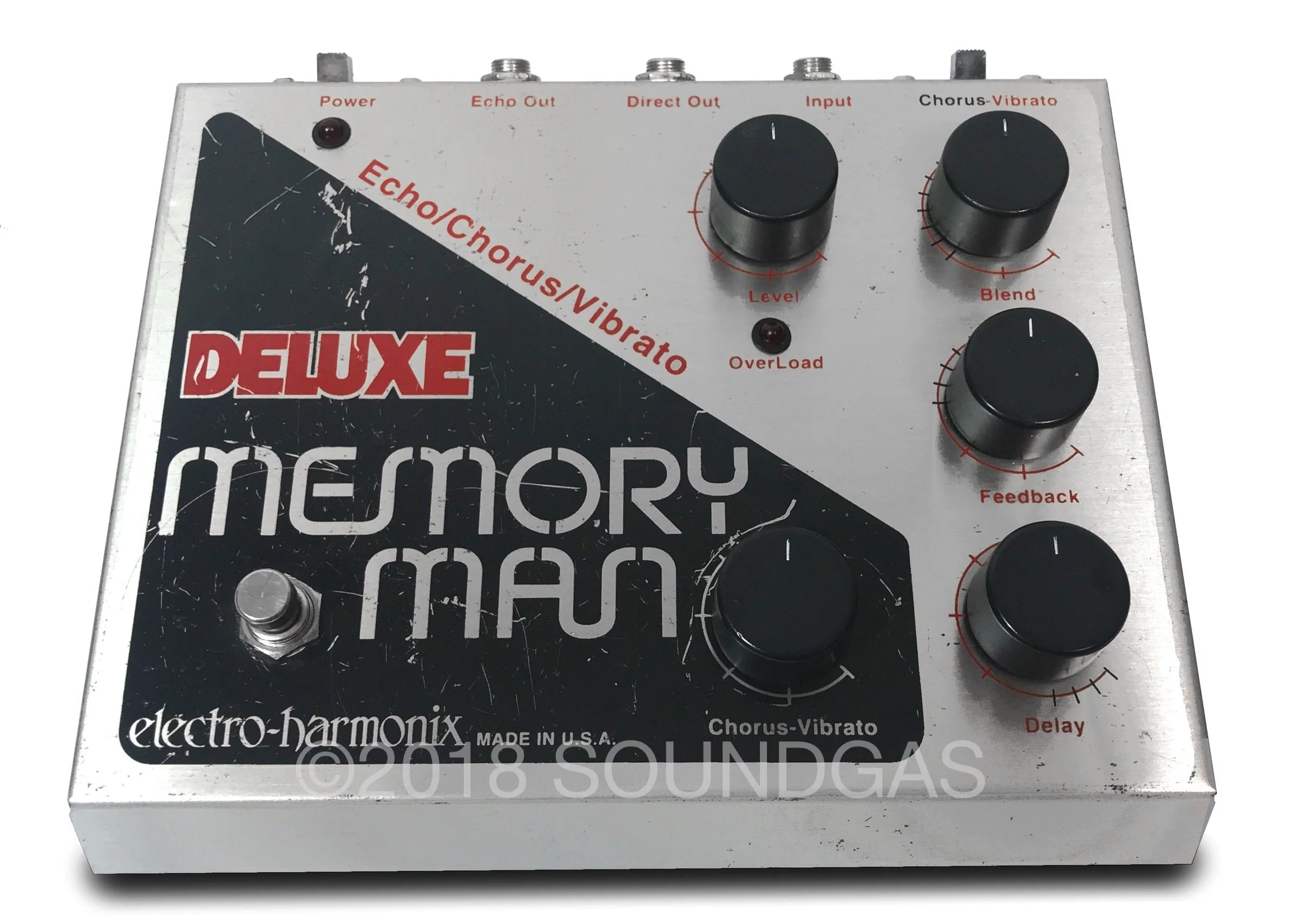Electro-Harmonix Deluxe Memory Man (MN3005) - Image 2