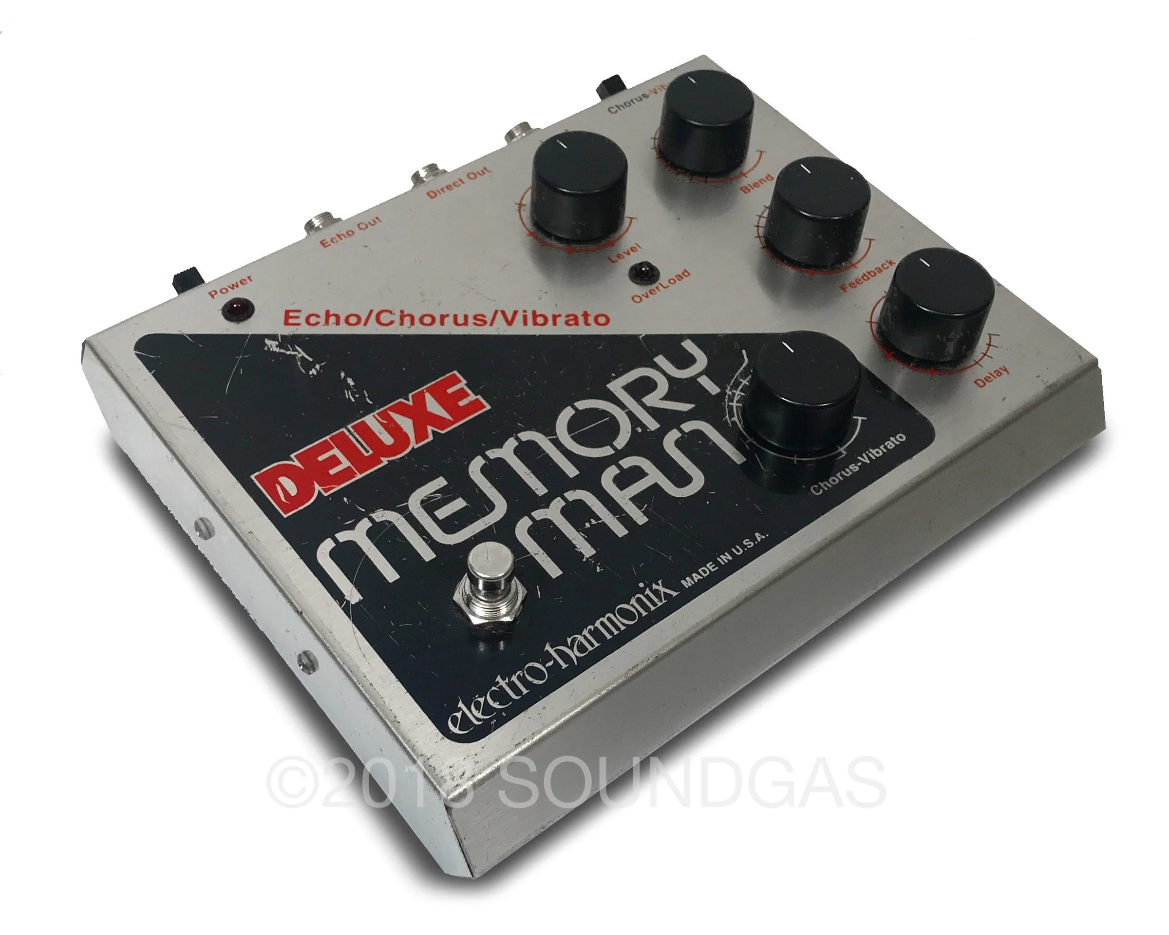 Electro-Harmonix Deluxe Memory Man (MN3005) - Image 3