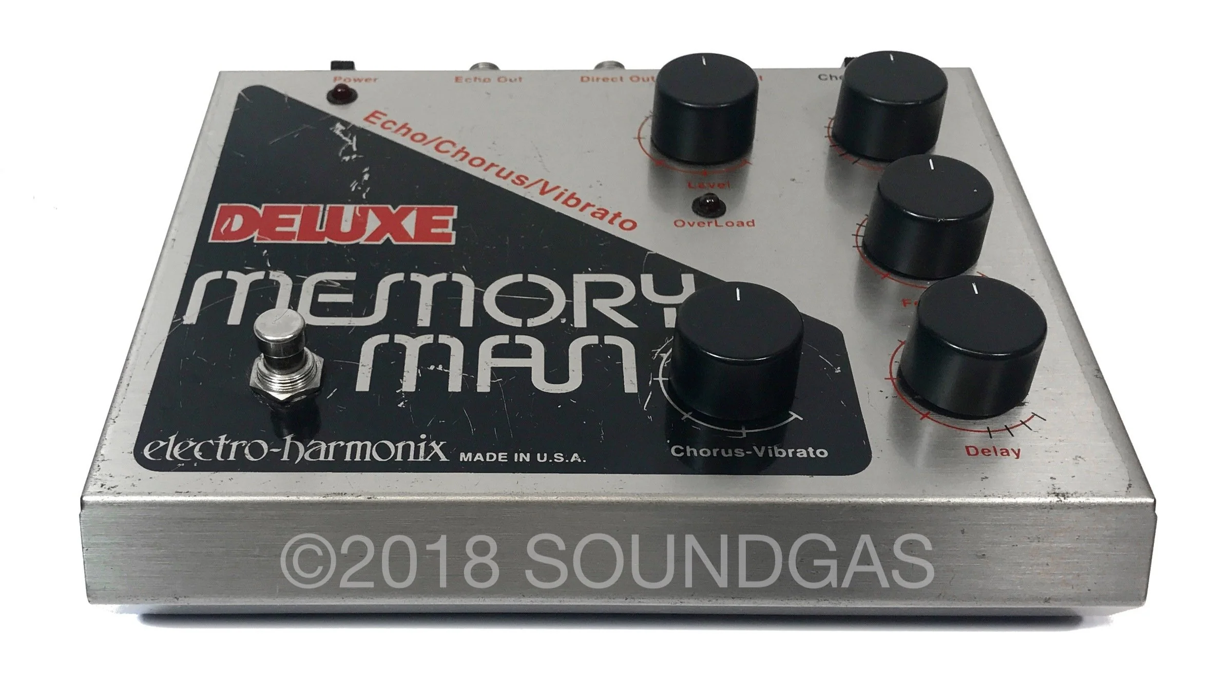 Electro-Harmonix Deluxe Memory Man (MN3005) - Image 4