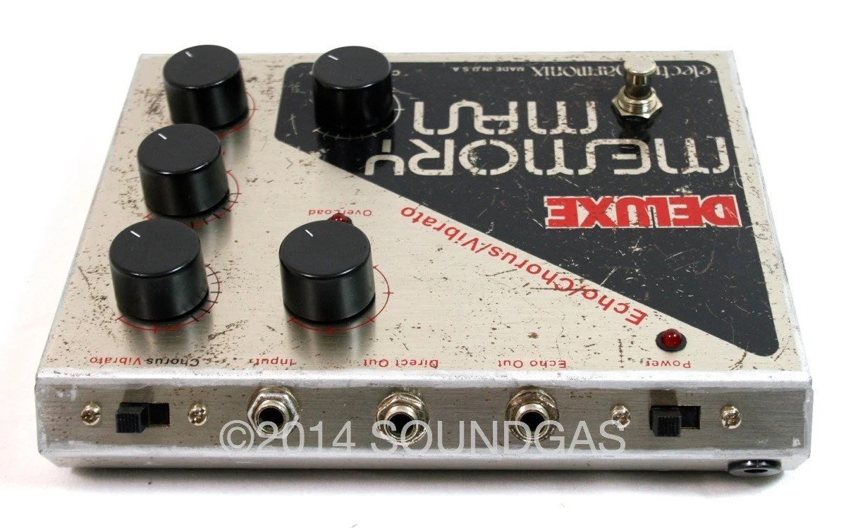 ELECTRO-HARMONIX DELUXE MEMORY MAN - Image 8