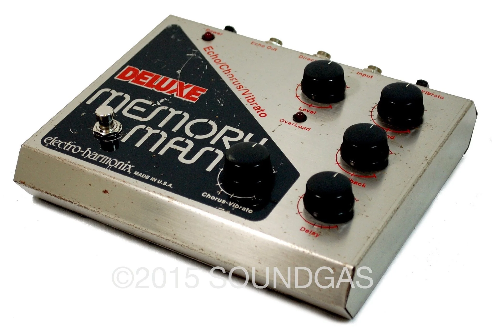 ELECTRO-HARMONIX DELUXE MEMORY MAN 24v - Image 4