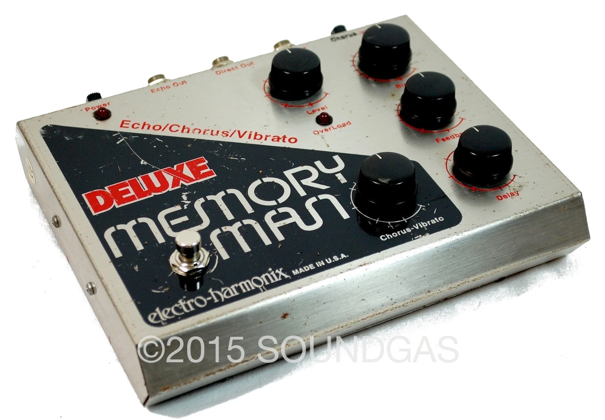ELECTRO-HARMONIX DELUXE MEMORY MAN 24v - Image 5