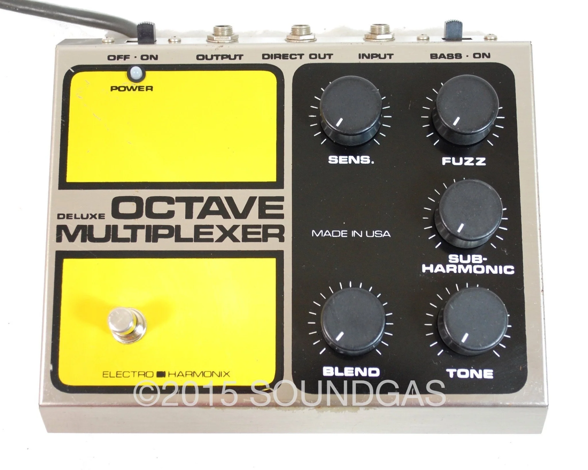 ELECTRO-HARMONIX DELUXE OCTAVE MULTIPLEXER - Image 3