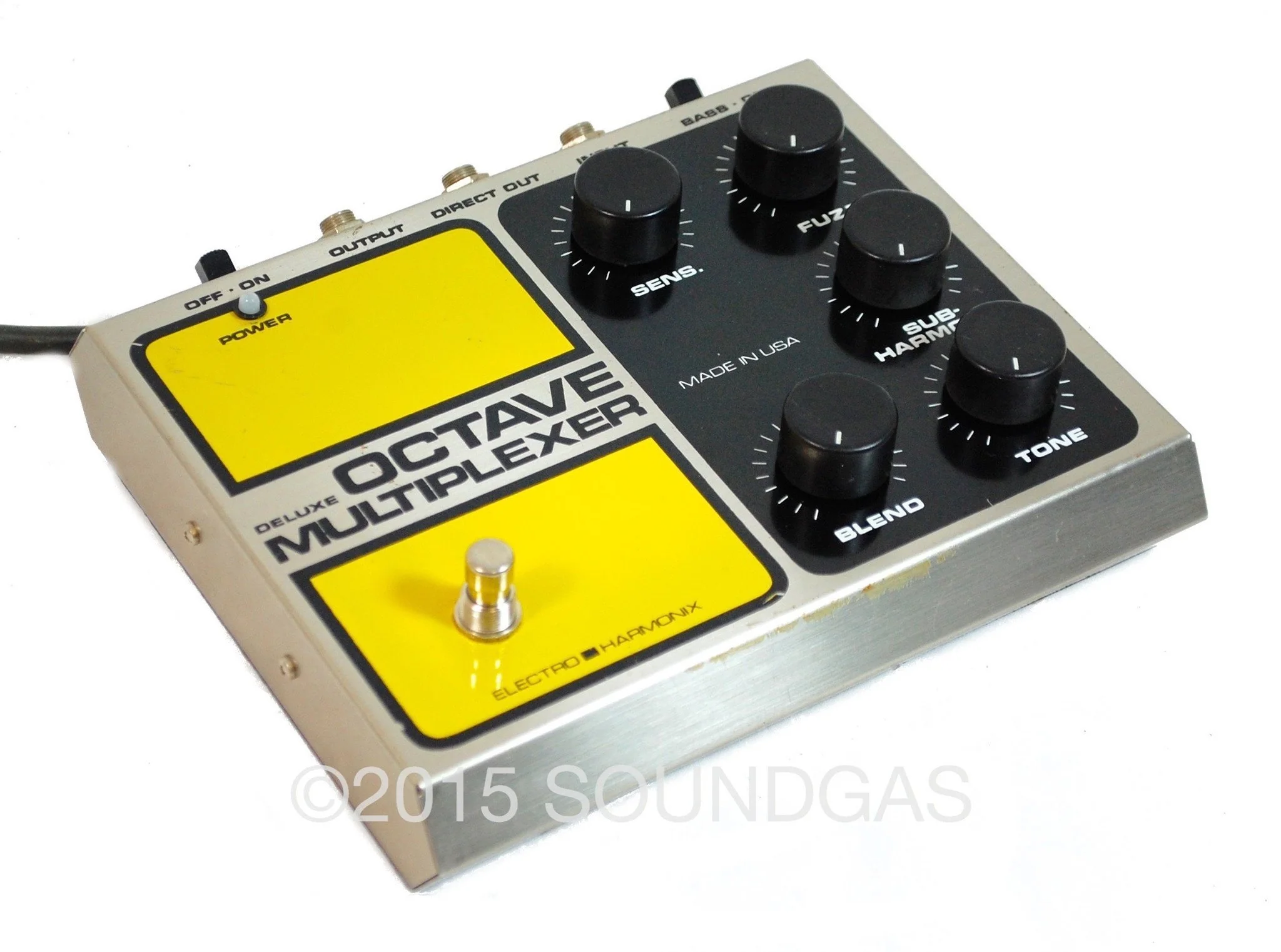 ELECTRO-HARMONIX DELUXE OCTAVE MULTIPLEXER - Image 4