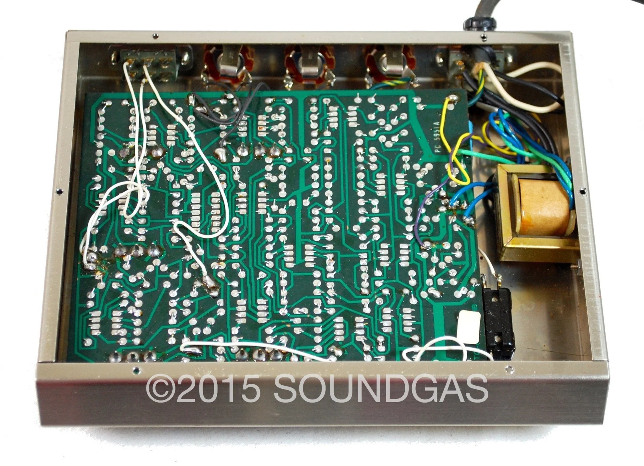 ELECTRO-HARMONIX DELUXE OCTAVE MULTIPLEXER - Image 7