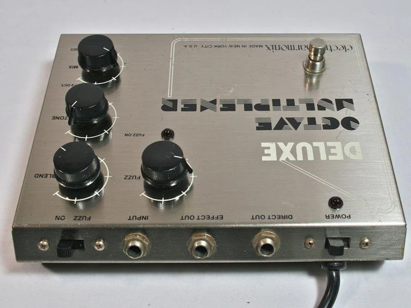 ELECTRO HARMONIX DELUXE OCTAVE MULTIPLEXER - Image 4