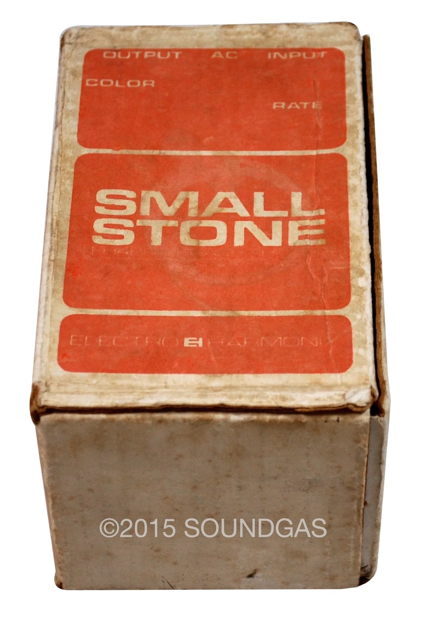 ELECTRO-HARMONIX SMALL STONE V3 PHASE SHIFTER - Image 3