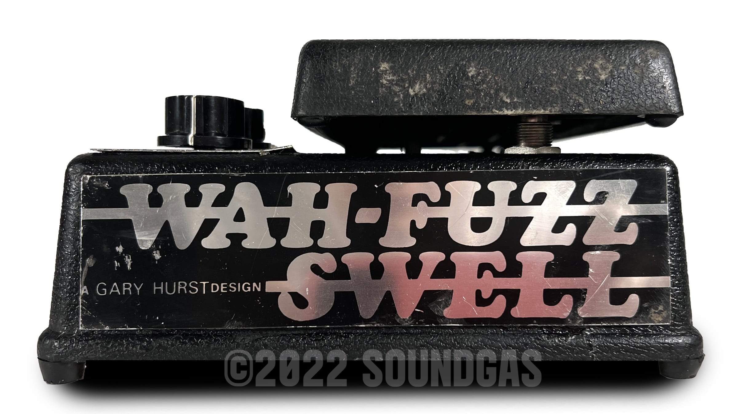 Electronic Sounds UFO Wah Fuzz Swell (Gary Hurst Design) - Image 5