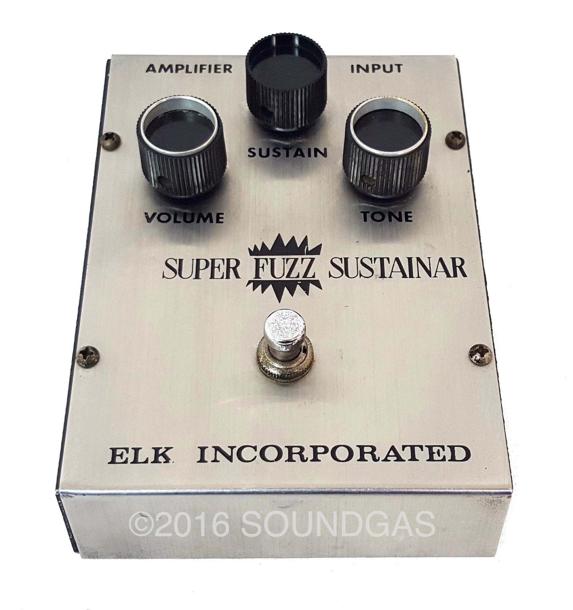 Elk Super Fuzz Sustainar c1972 - Image 3