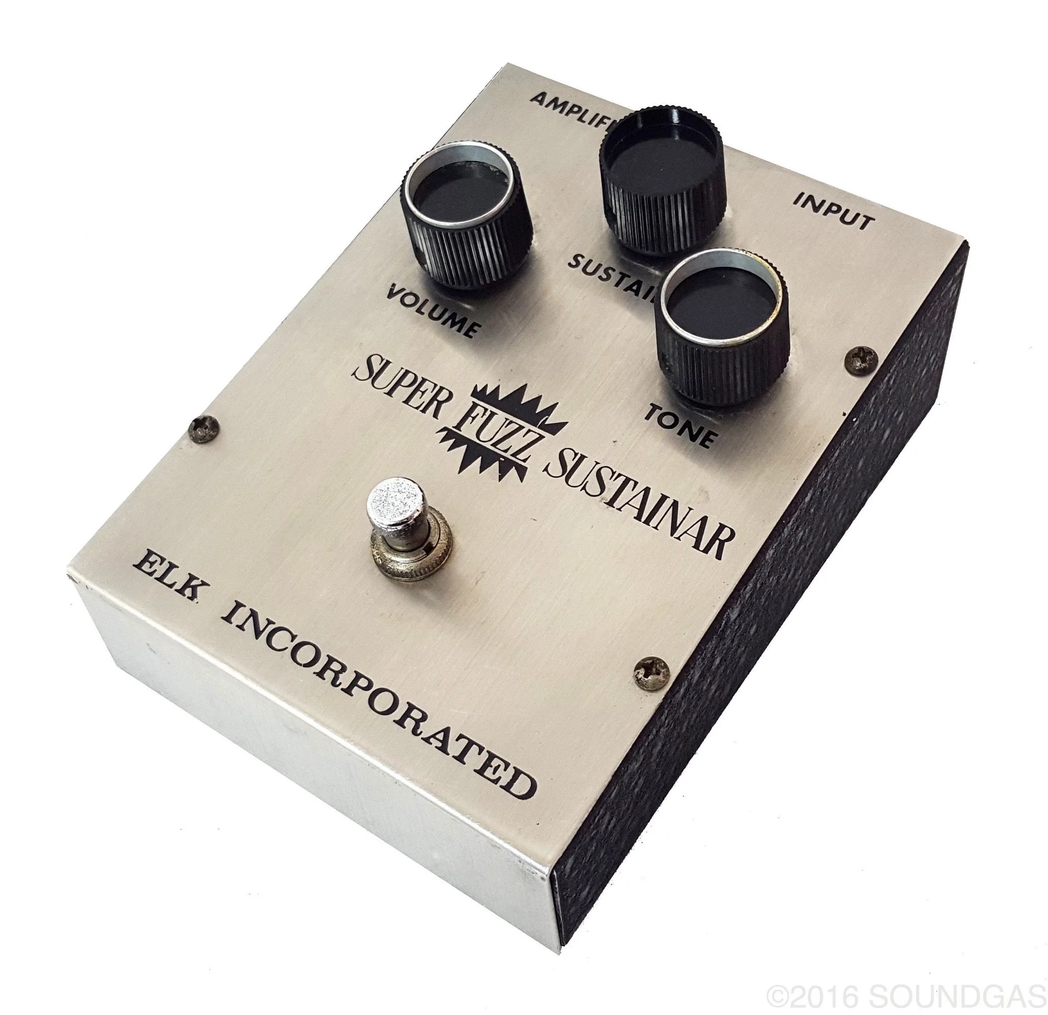 Elk Super Fuzz Sustainar c1972 - Image 8