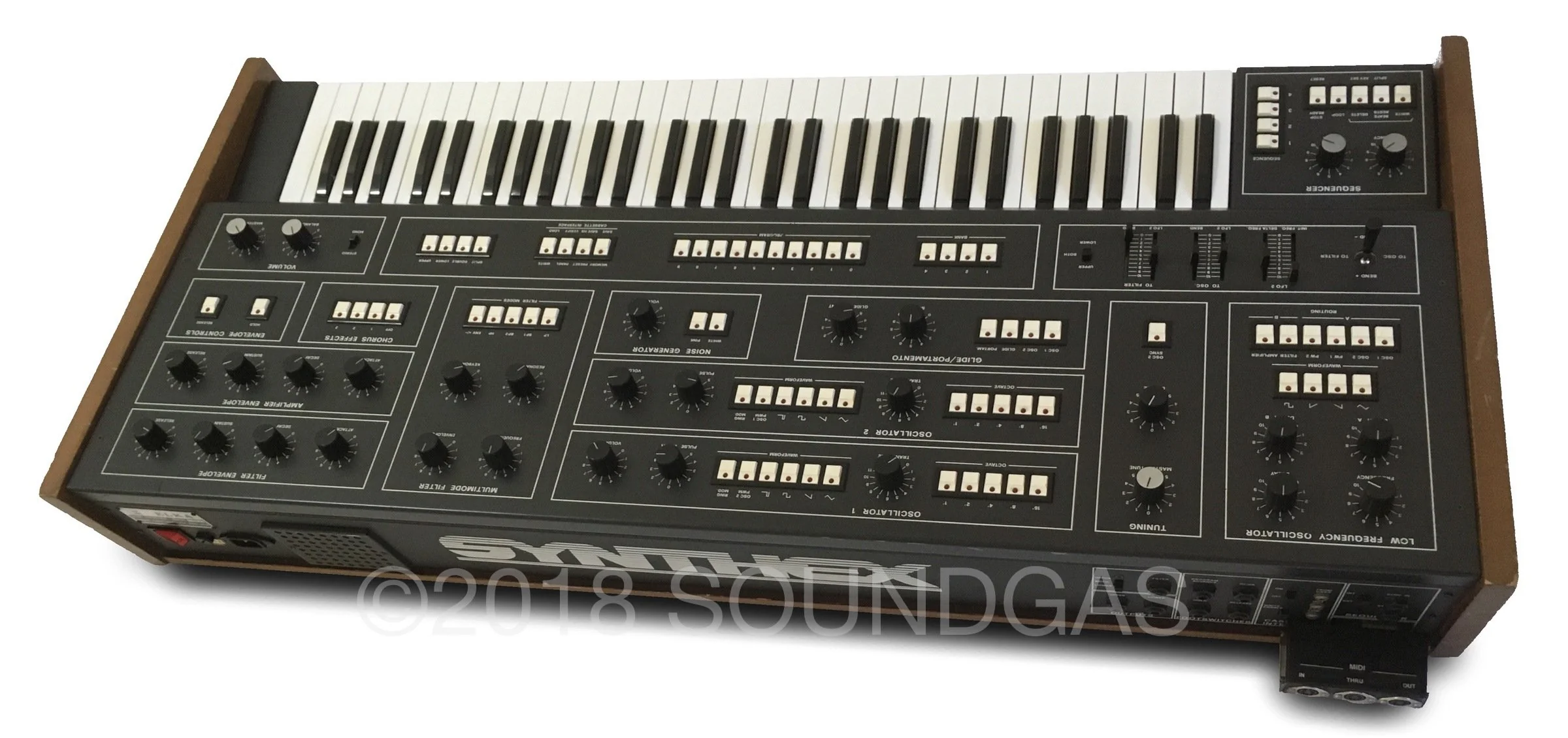 Elka Synthex with Midi breakout - Image 5