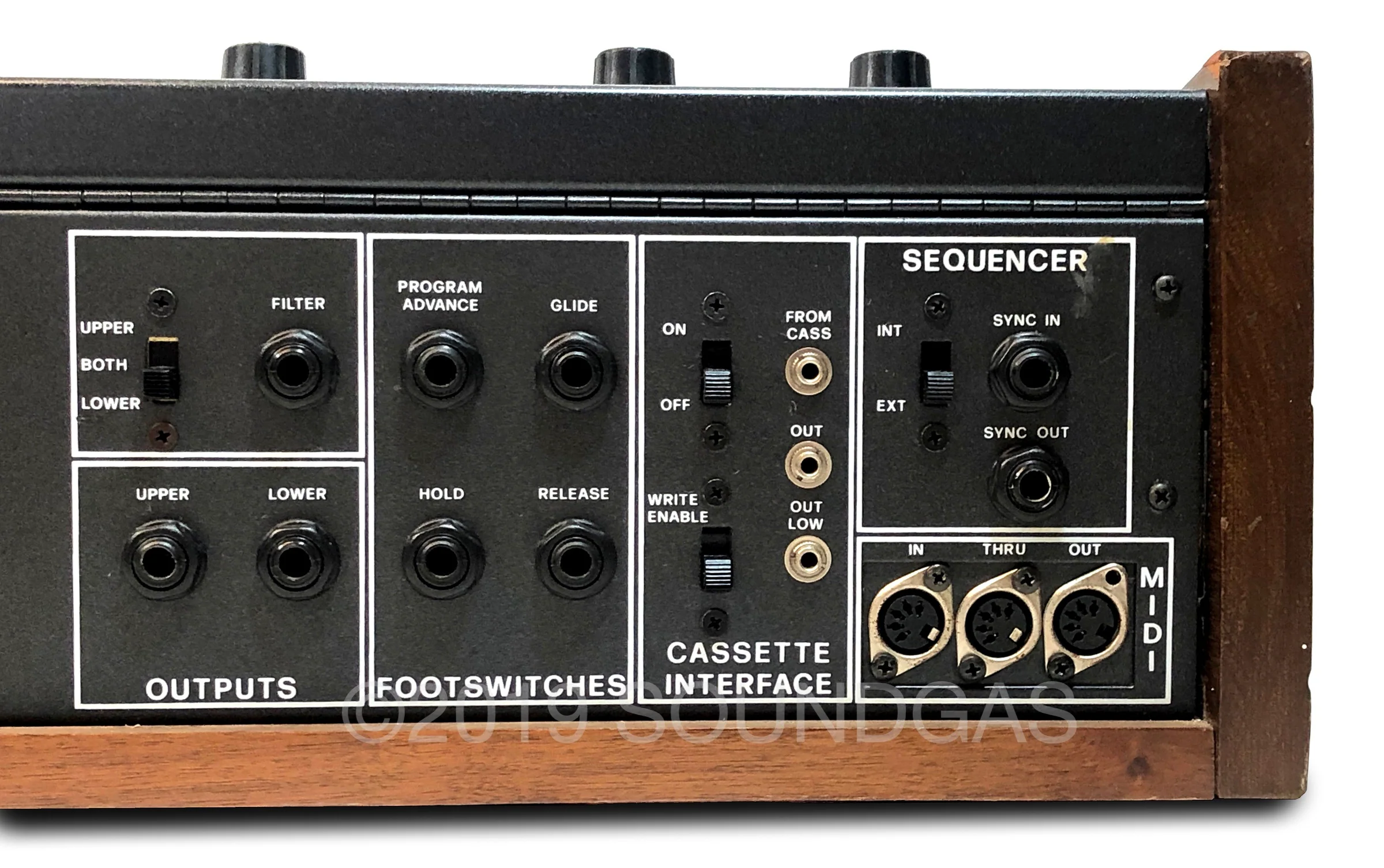 Elka Synthex Mk3 - Image 10