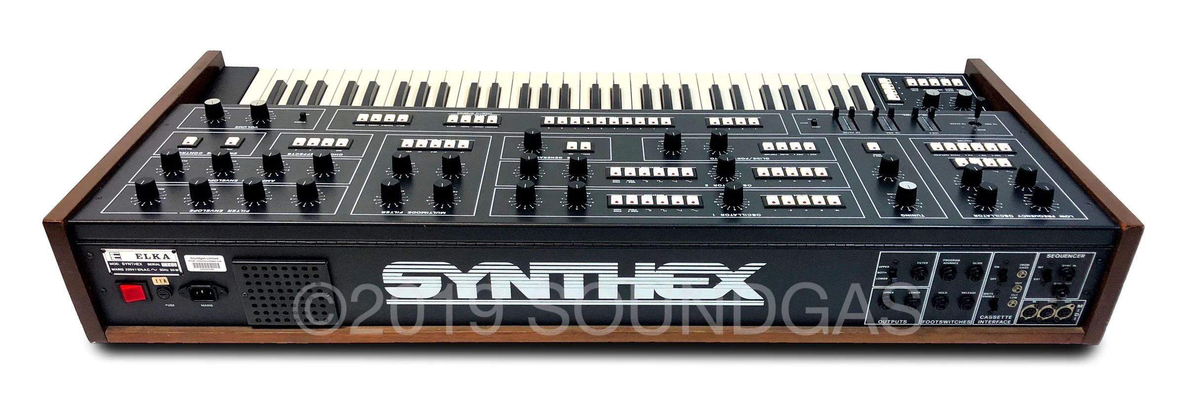 Elka Synthex Mk3 - Image 9