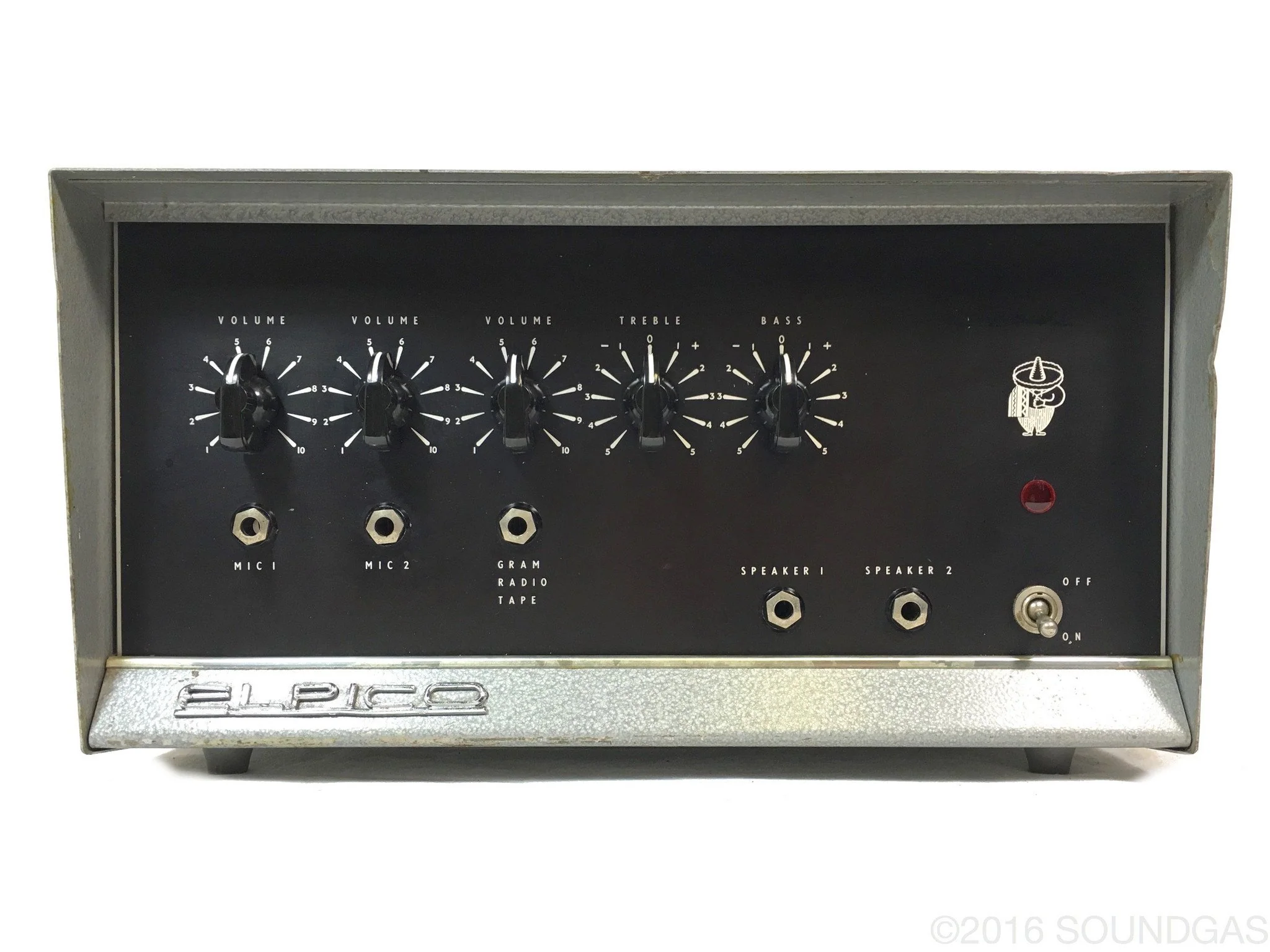 ELPICO AC88 (Sound City Super 20) PA Amp
