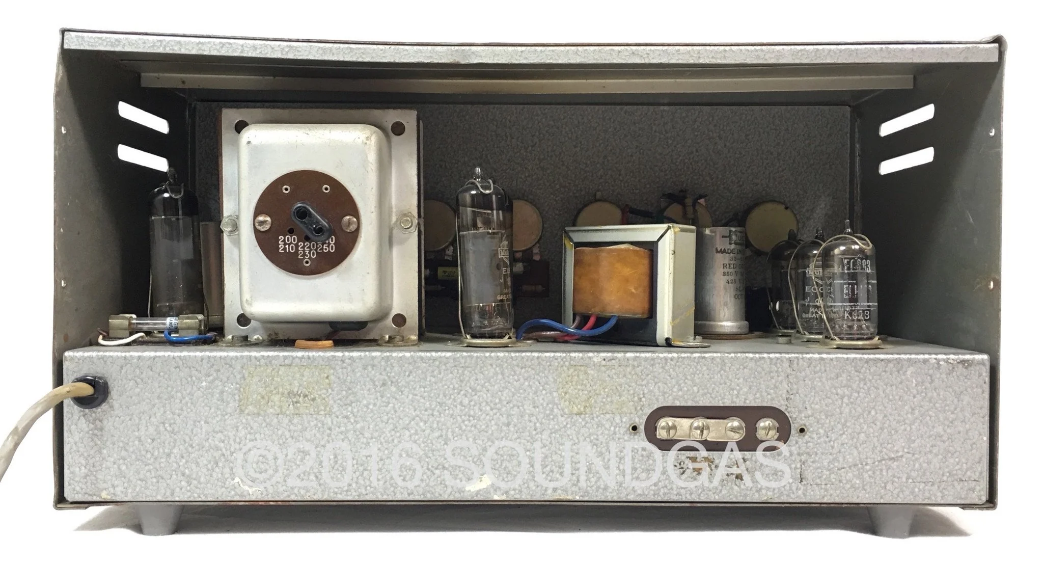ELPICO AC88 (Sound City Super 20) PA Amp - Image 6