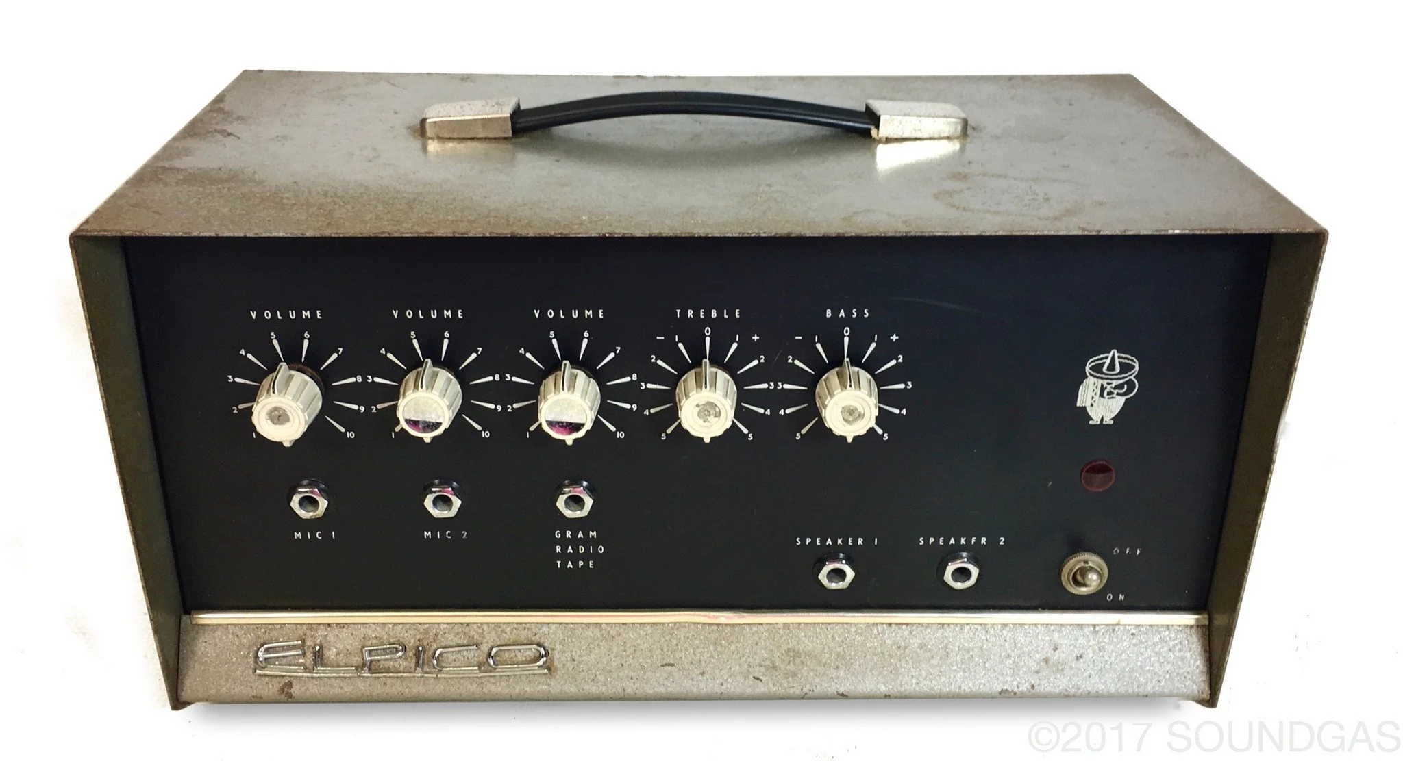 Elpico AC88 (Sound City Super 20) PA Amp - Image 11